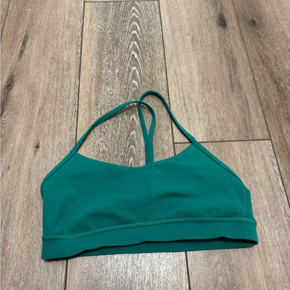 Lululemon Flow Y Sports Bra- Green